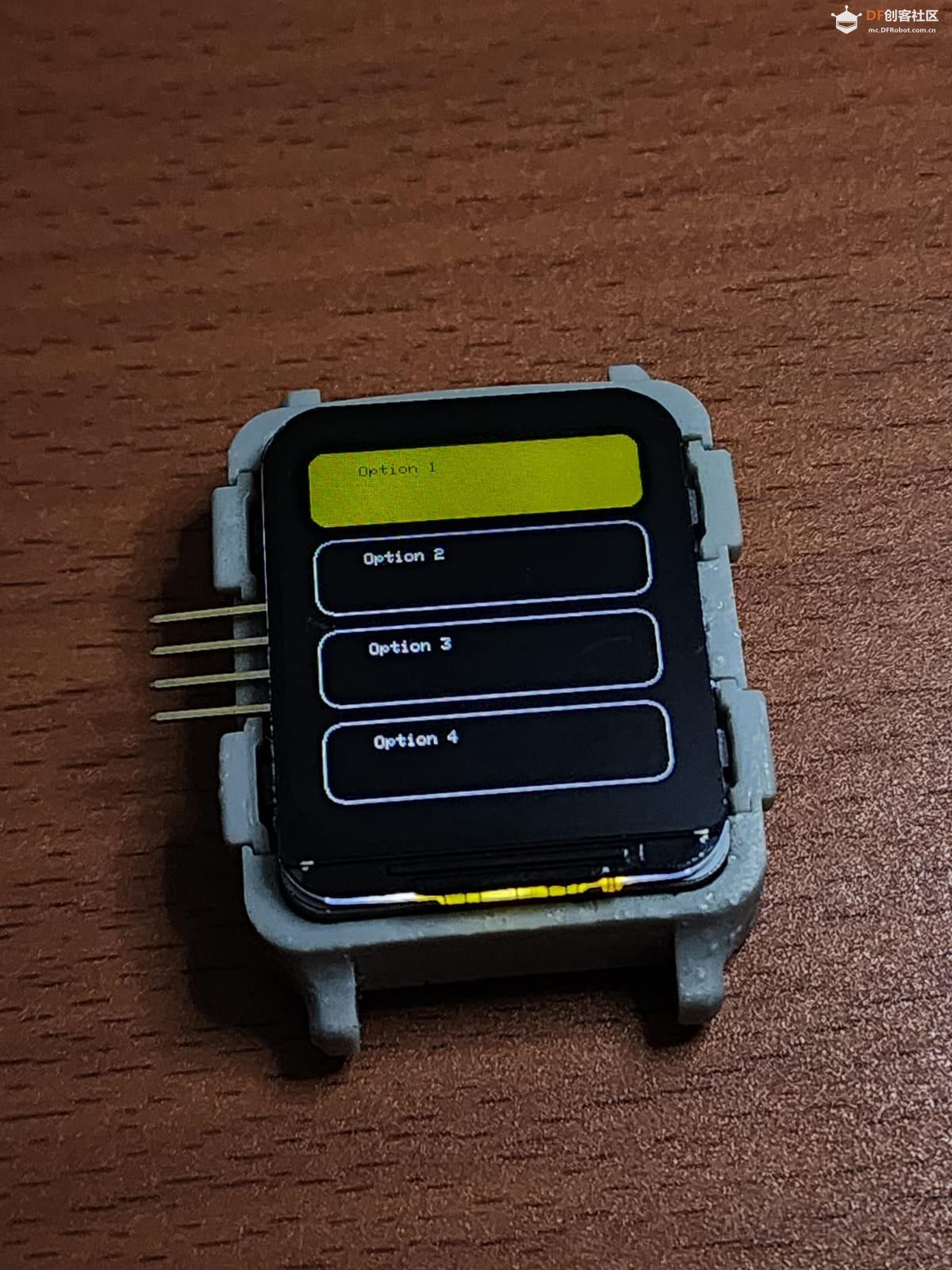 【Arduino 动手做】采用 IPS 显示屏 ST7789V 的 ESP32 手表图2