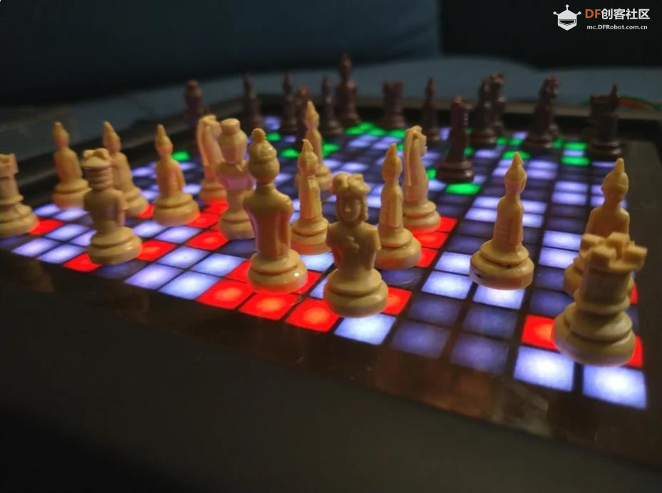 【Arduino 动手做】脑洞大开：与Arduino下国际象棋图1