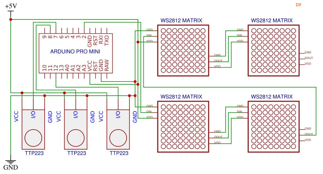 【Arduino 动手做】脑洞大开：与Arduino下国际象棋图7