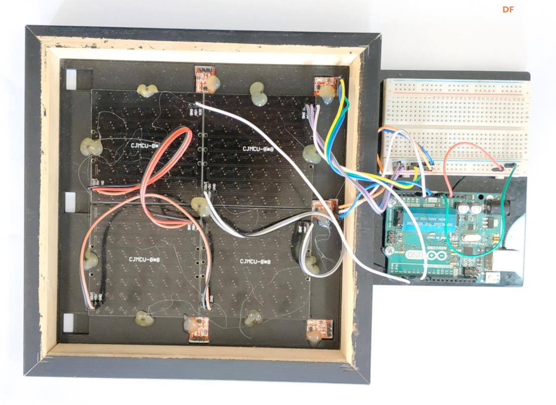 【Arduino 动手做】脑洞大开：与Arduino下国际象棋图8