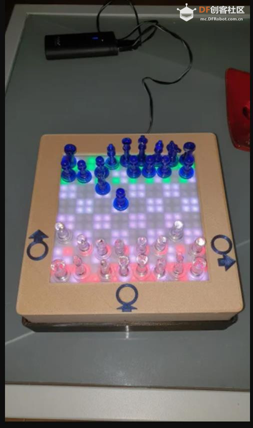 【Arduino 动手做】脑洞大开：与Arduino下国际象棋图1