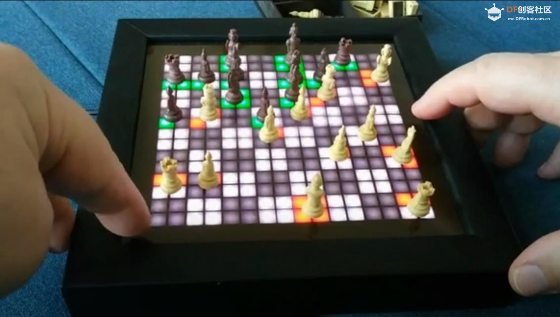 【Arduino 动手做】脑洞大开：与Arduino下国际象棋图1