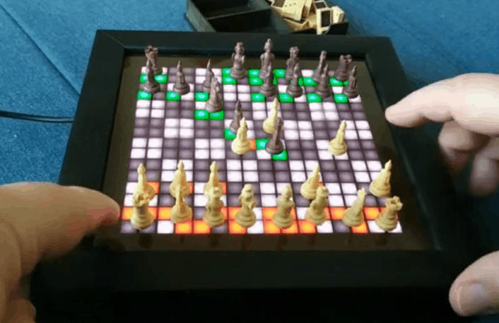 【Arduino 动手做】脑洞大开：与Arduino下国际象棋图2