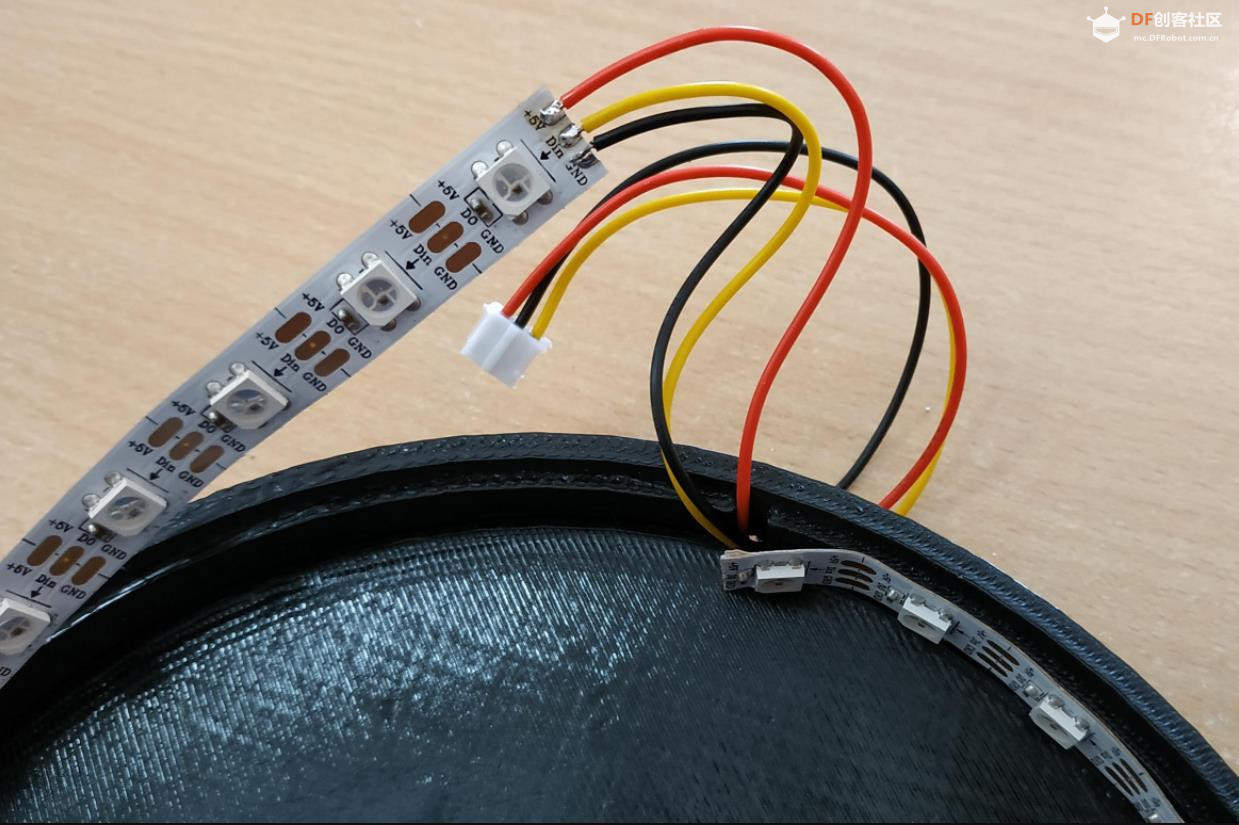 【Arduino 动手做】使用水晶玻璃珠和RGB LED的万花筒图2
