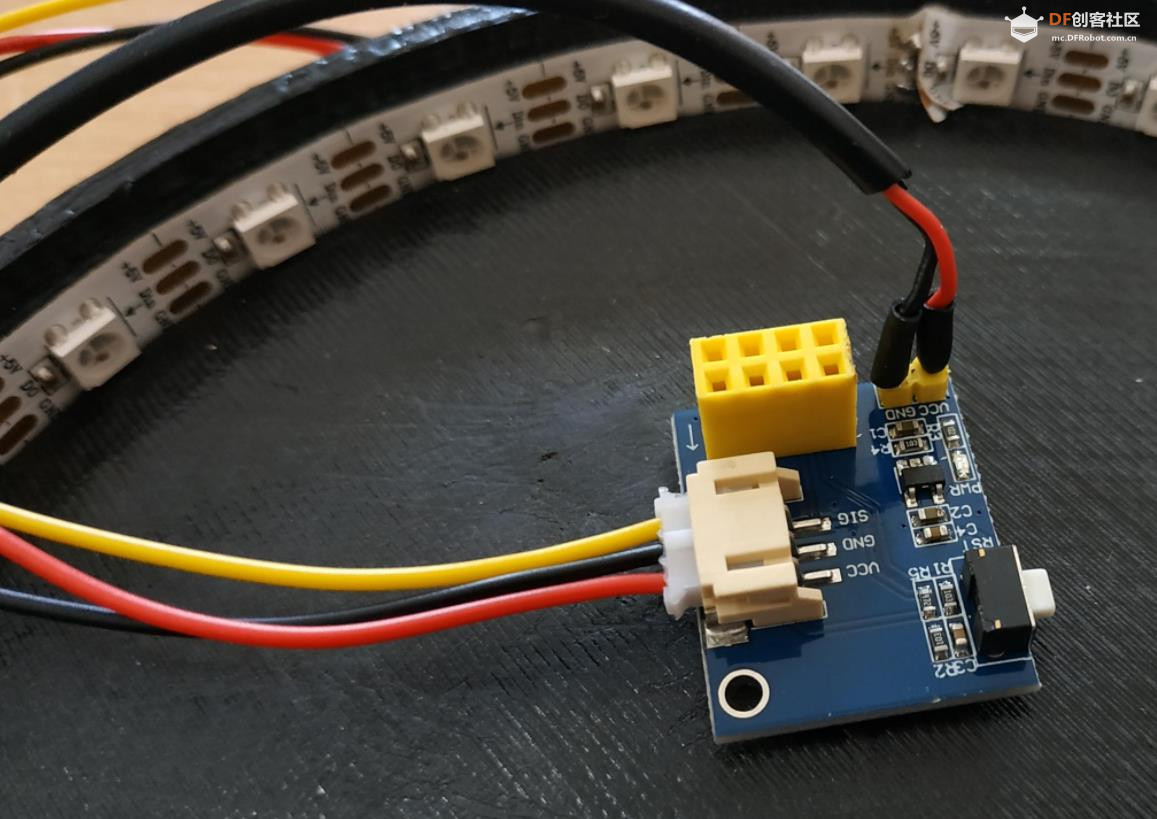 【Arduino 动手做】使用水晶玻璃珠和RGB LED的万花筒图3