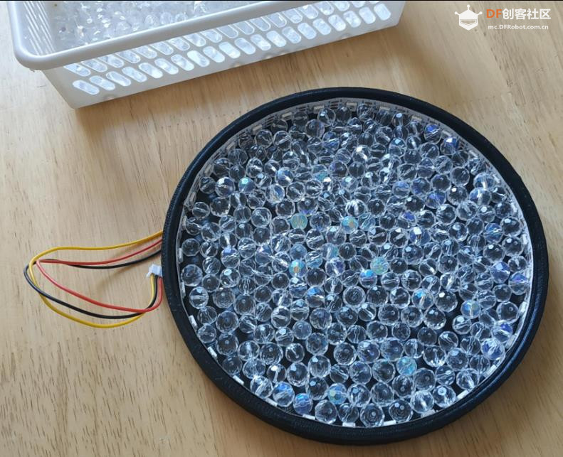 【Arduino 动手做】使用水晶玻璃珠和RGB LED的万花筒图6
