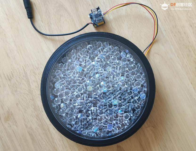 【Arduino 动手做】使用水晶玻璃珠和RGB LED的万花筒图7