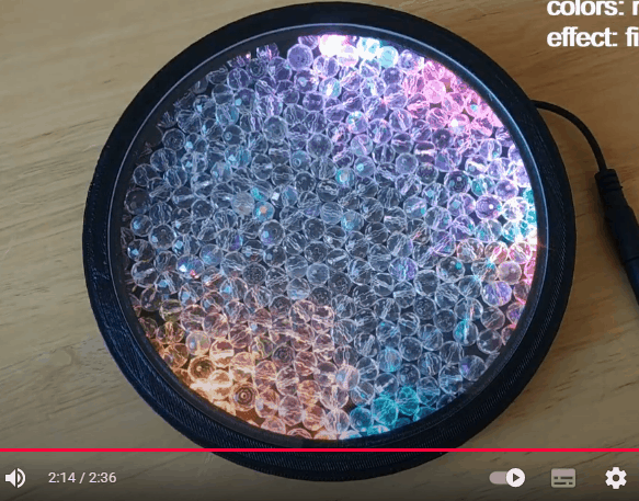 【Arduino 动手做】使用水晶玻璃珠和RGB LED的万花筒图2