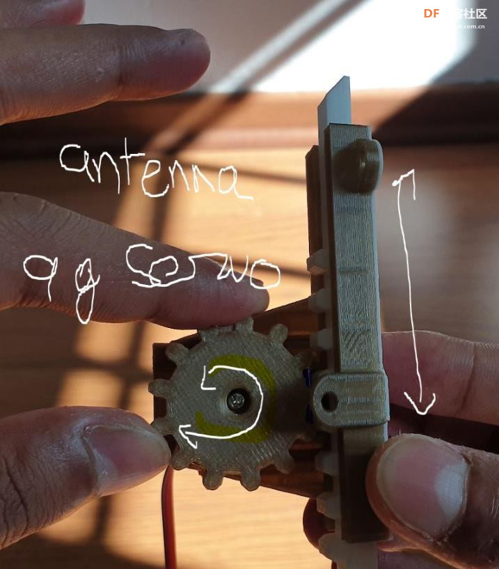 【Arduino 动手做】月神3号物联网视频月球车图5