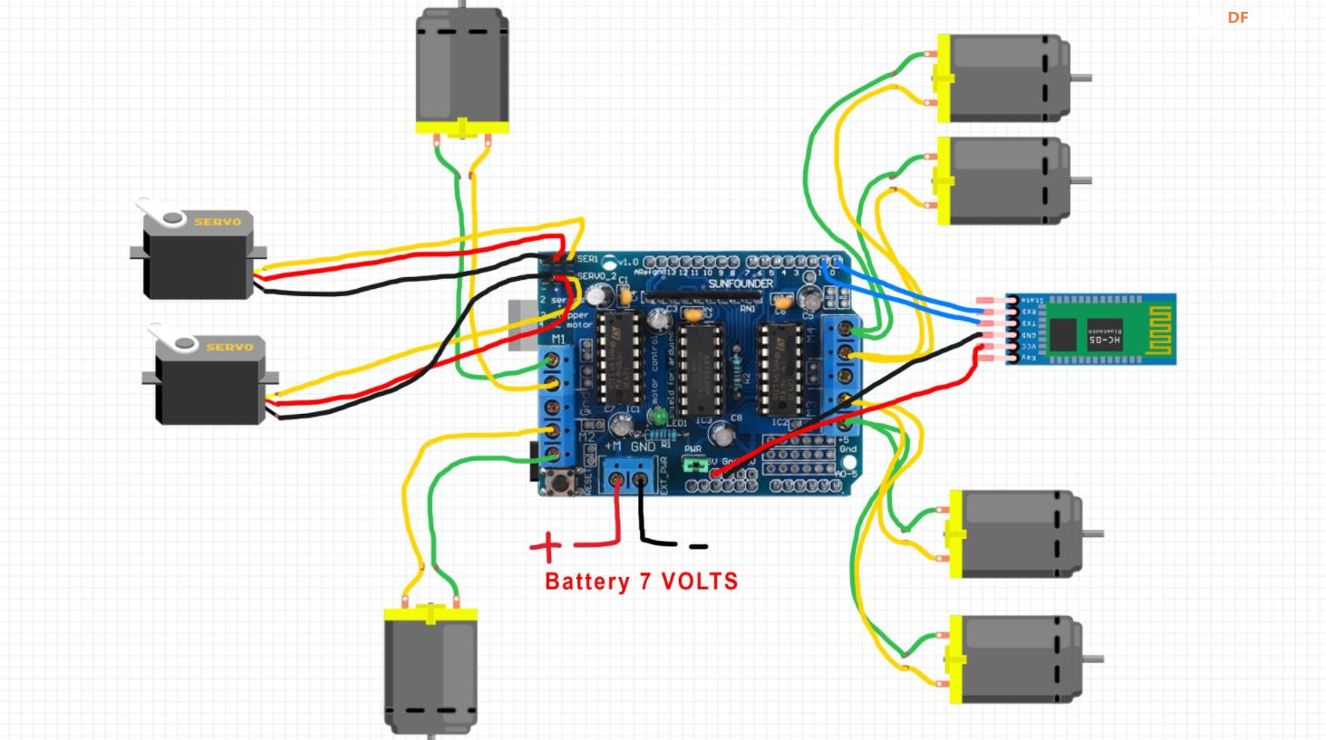 【Arduino 动手做】月神3号物联网视频月球车图1