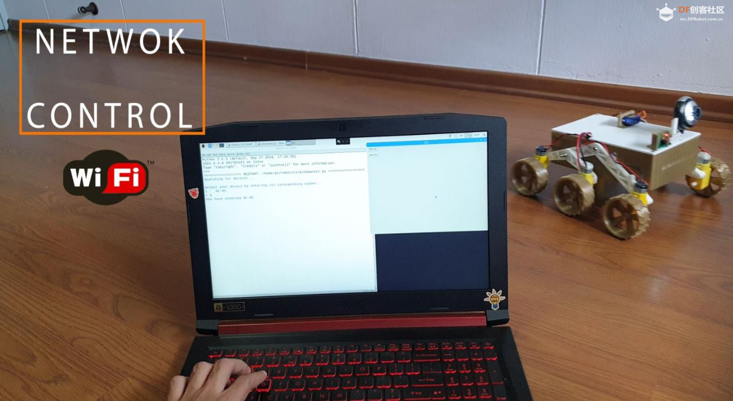 【Arduino 动手做】月神3号物联网视频月球车图3
