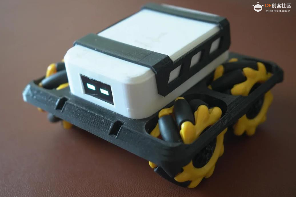 【Arduino 动手做】如何制作麦克纳姆轮机器人并正确编程图1