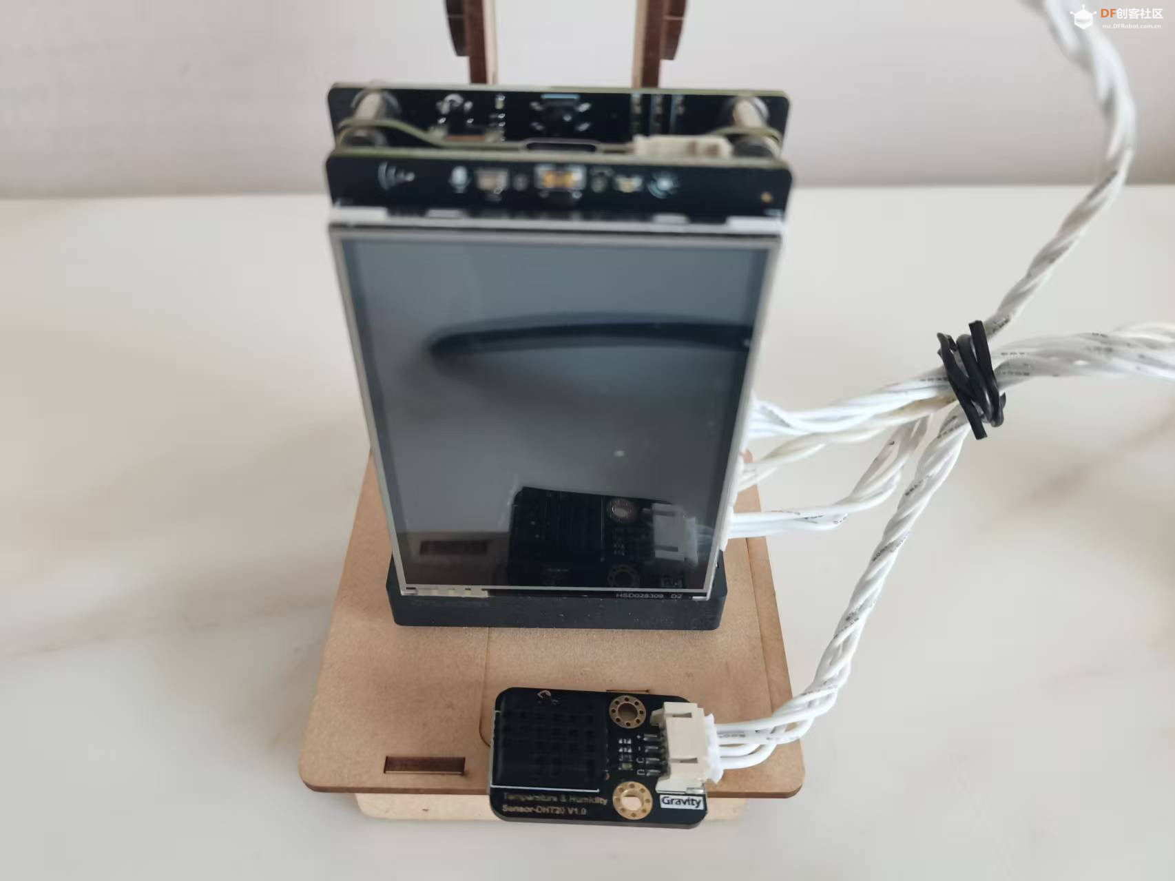 智能家居小助手：行空板M10与ESP32-S3 AI摄像头的奇妙联动图1