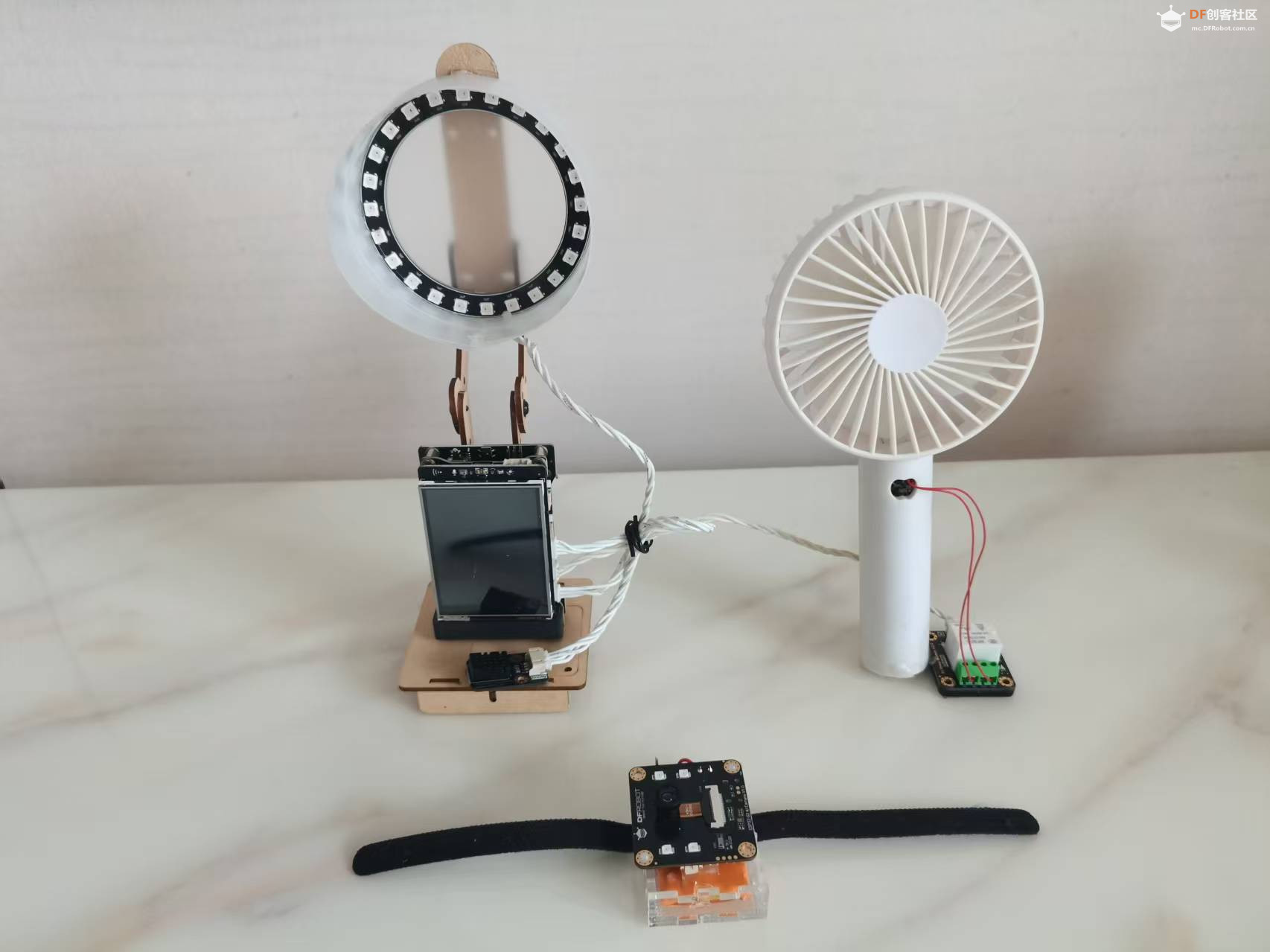 智能家居小助手：行空板M10与ESP32-S3 AI摄像头的奇妙联动图5