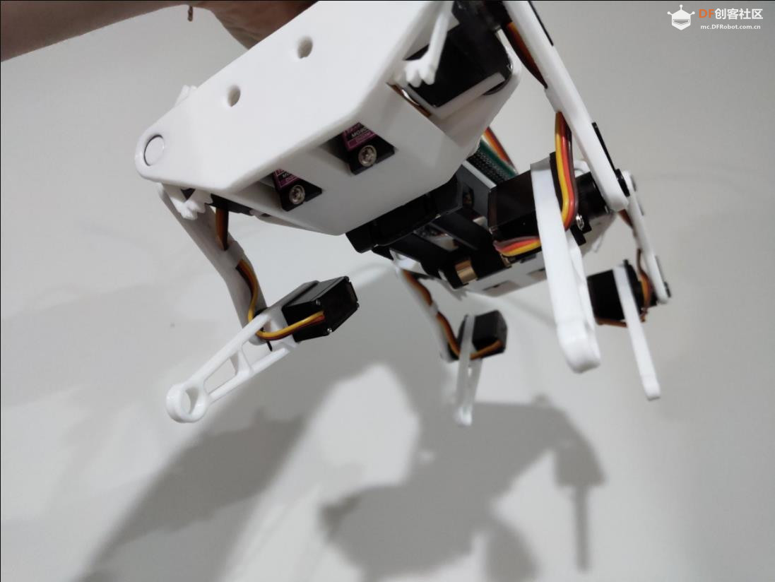 【Arduino 动手做】ESP32 波士顿动力 Spot 迷你机器狗图6
