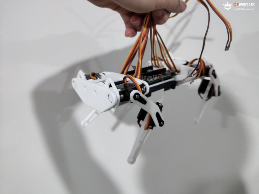 【Arduino 动手做】ESP32 波士顿动力 Spot 迷你机器狗图5
