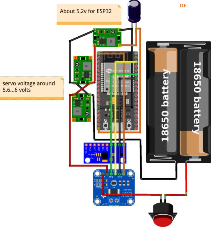 【Arduino 动手做】ESP32 波士顿动力 Spot 迷你机器狗图1