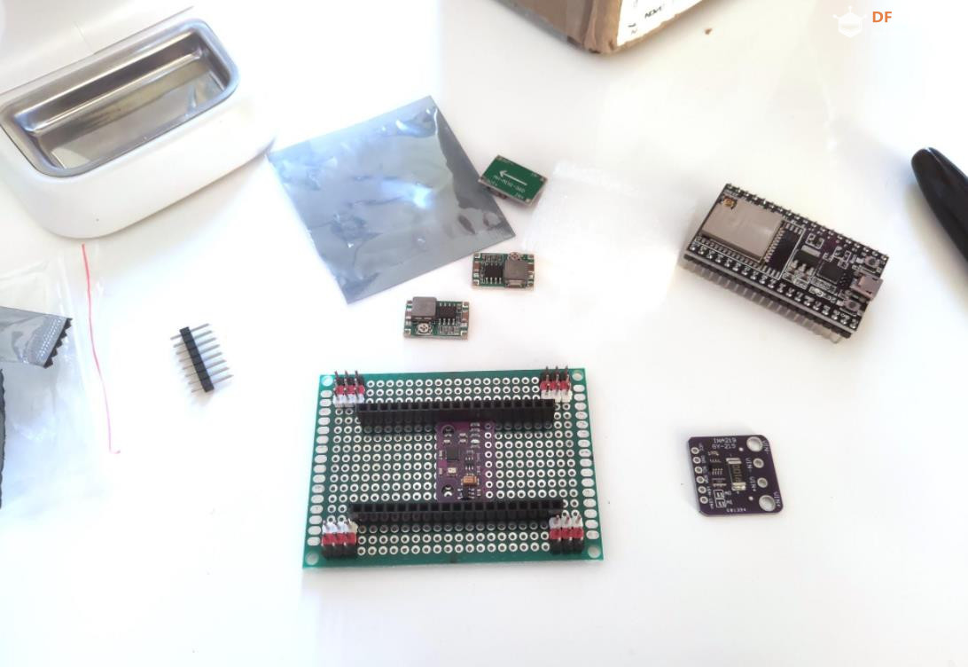 【Arduino 动手做】ESP32 波士顿动力 Spot 迷你机器狗图6