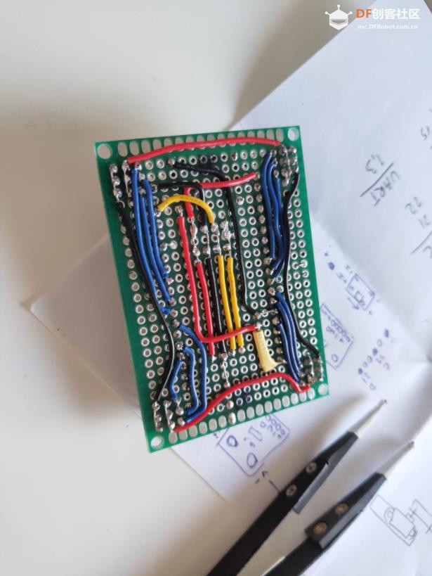 【Arduino 动手做】ESP32 波士顿动力 Spot 迷你机器狗图8