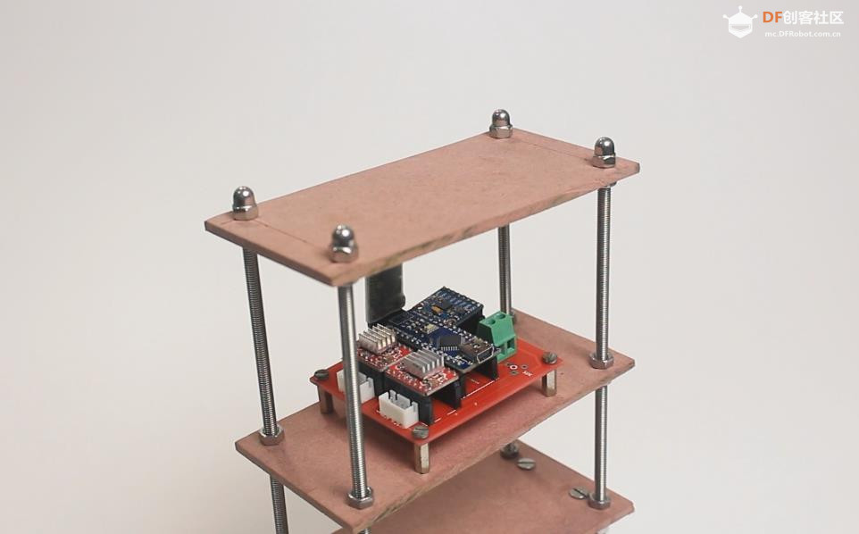 【Arduino 动手做】 使用 MPU6050 构建自己的自平衡机器人图4