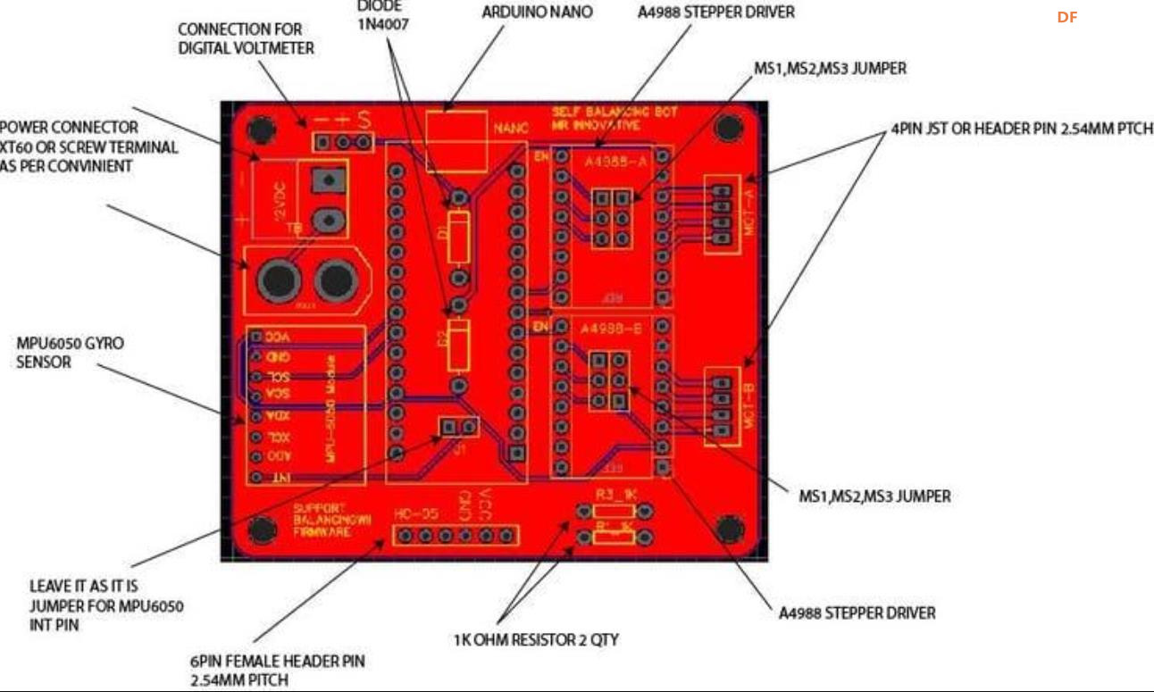 【Arduino 动手做】 使用 MPU6050 构建自己的自平衡机器人图1