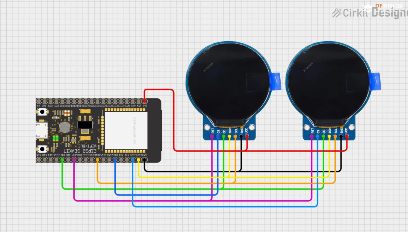 【Arduino 动手做】不可思议的眼睛万圣节骷髅电子动画图1