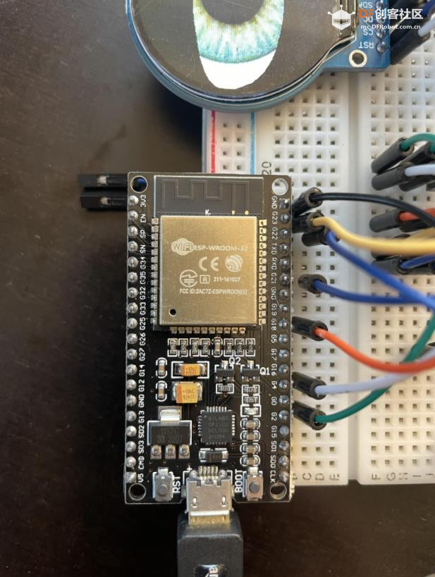 【Arduino 动手做】不可思议的眼睛万圣节骷髅电子动画图2