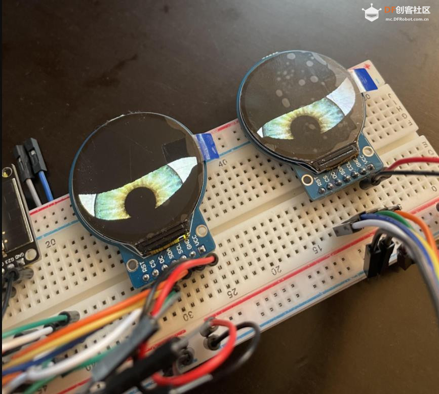 【Arduino 动手做】不可思议的眼睛万圣节骷髅电子动画图4