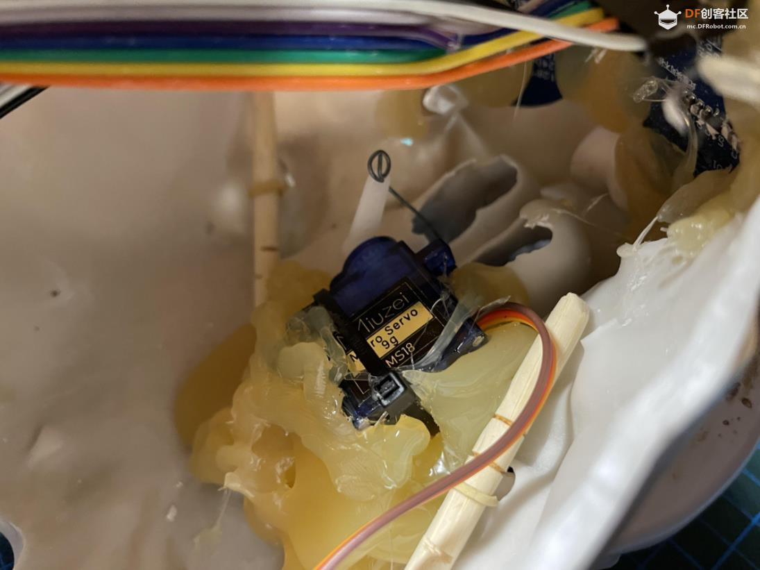 【Arduino 动手做】不可思议的眼睛万圣节骷髅电子动画图2