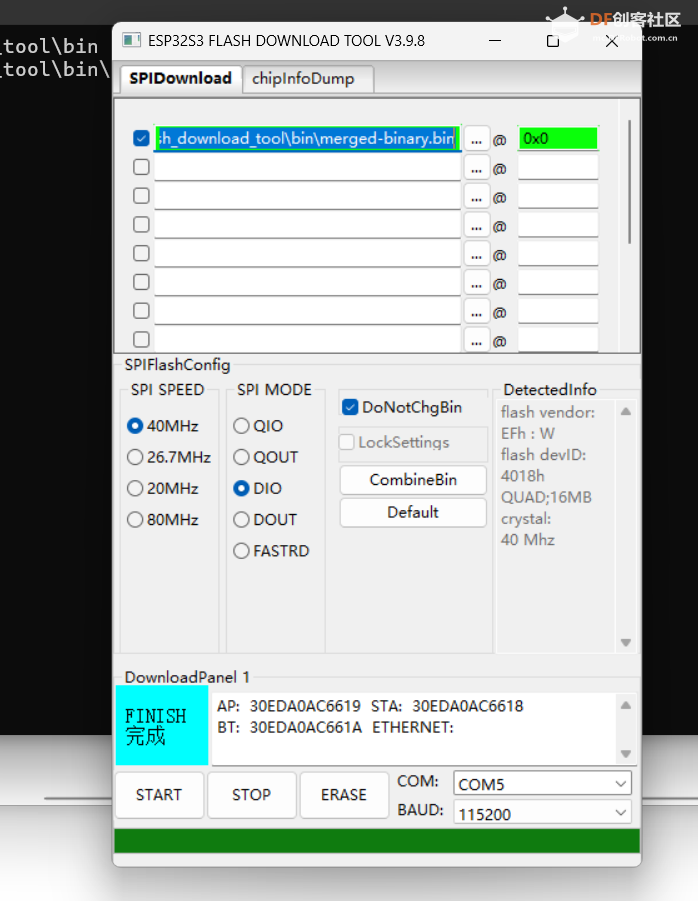 ESP32 S3 AI 智能摄像头。接入小智ai+摄像头图4