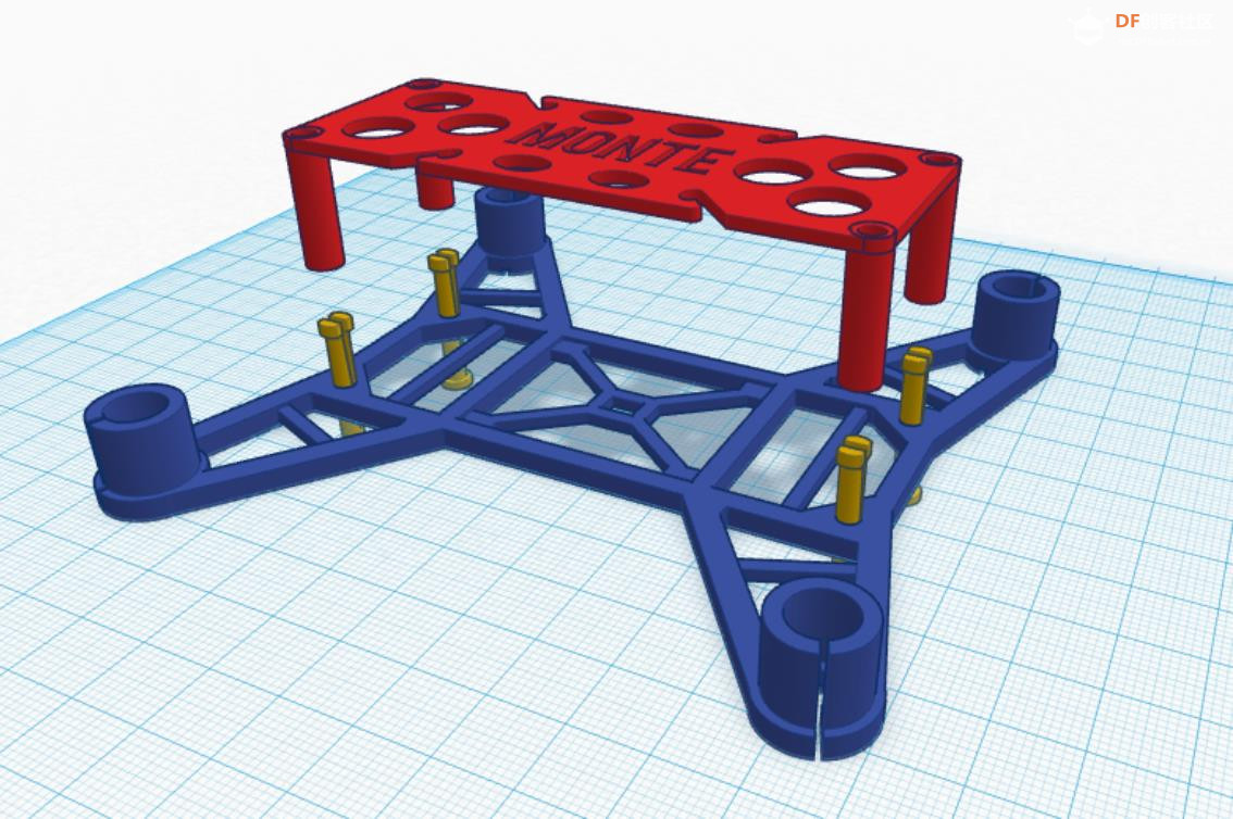 【Arduino 动手做】3D打印 Arduino Nano 微型四轴飞行器图1
