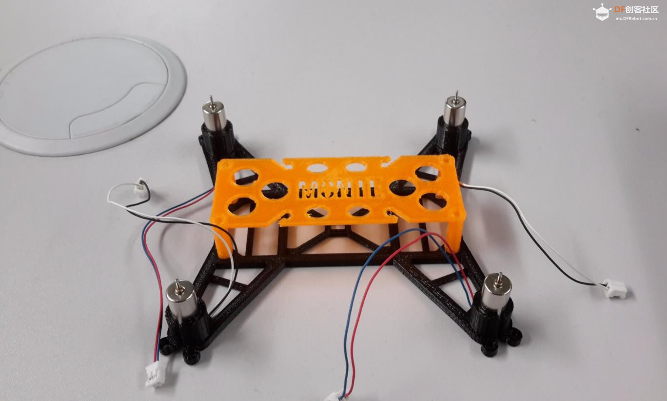 【Arduino 动手做】3D打印 Arduino Nano 微型四轴飞行器图2