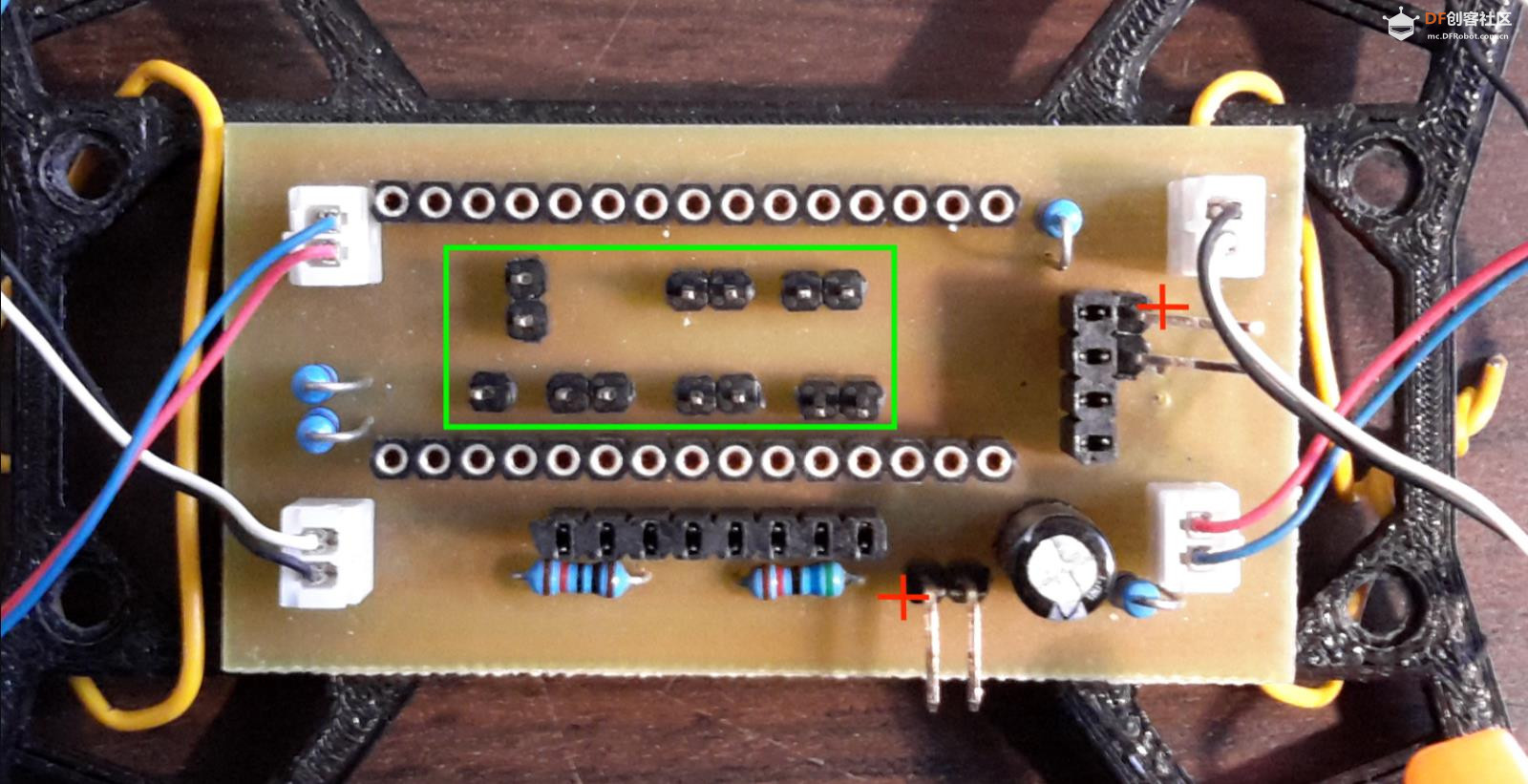 【Arduino 动手做】3D打印 Arduino Nano 微型四轴飞行器图3
