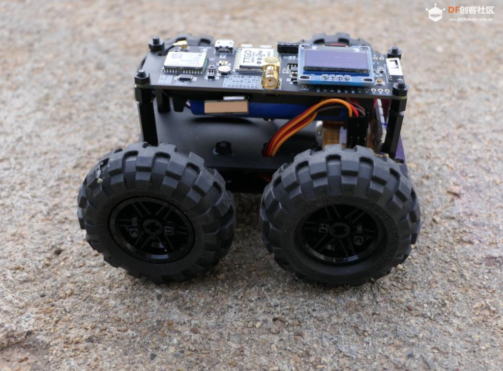【Arduino 动手做】使用TTGO T-Beam 的 ESP32 舵机机器人图3