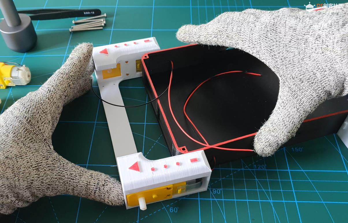 【Arduino 动手做】3D 打印的多功能机器人开发平台图1