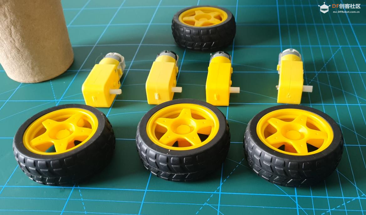 【Arduino 动手做】3D 打印的多功能机器人开发平台图4