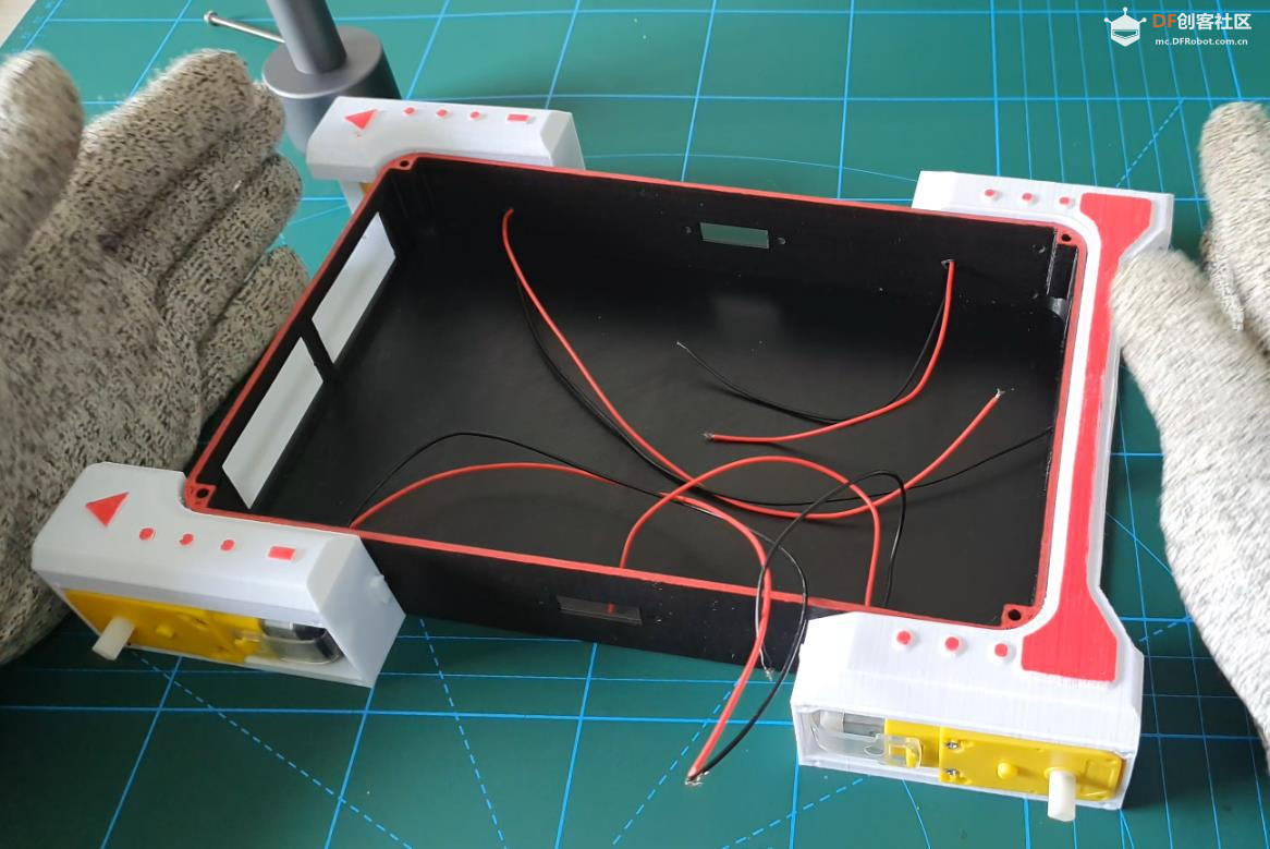【Arduino 动手做】3D 打印的多功能机器人开发平台图5