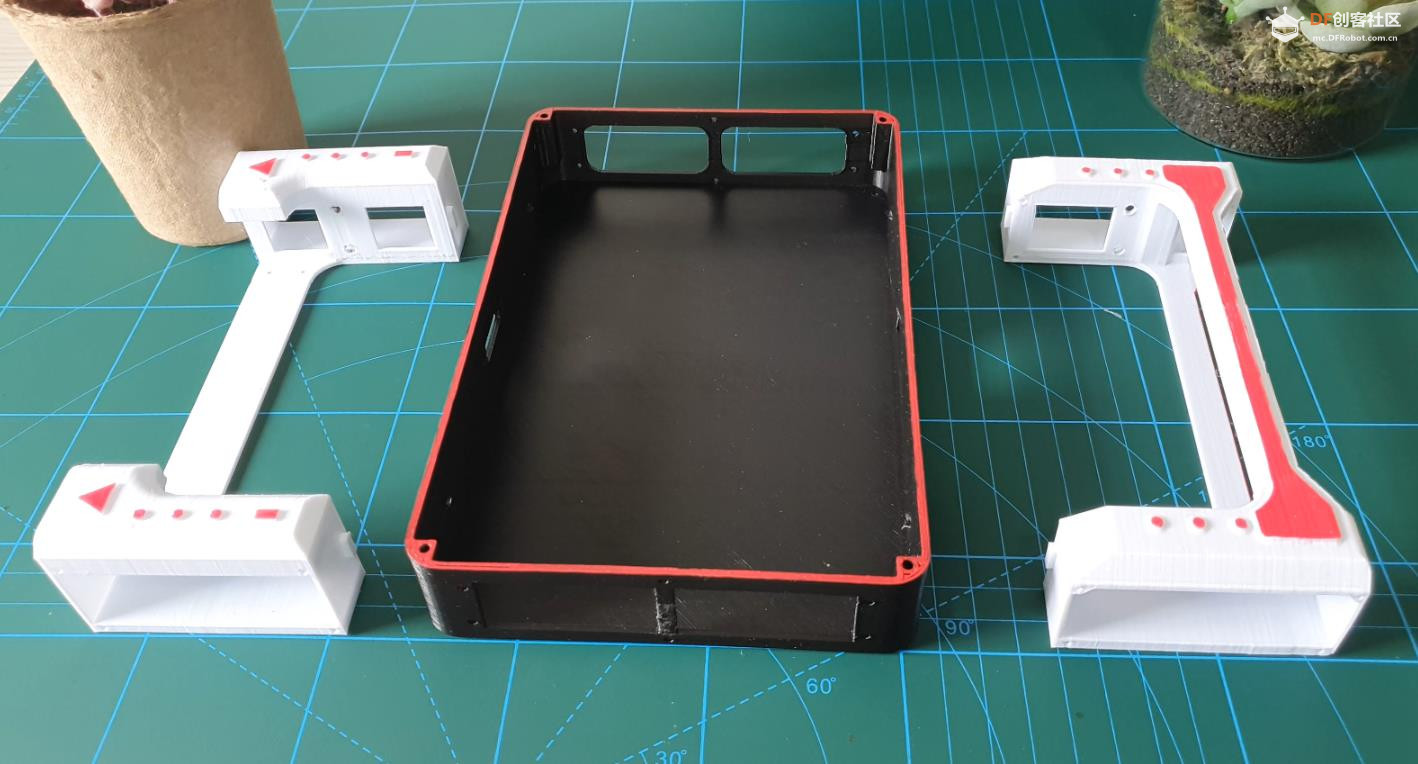 【Arduino 动手做】3D 打印的多功能机器人开发平台图6