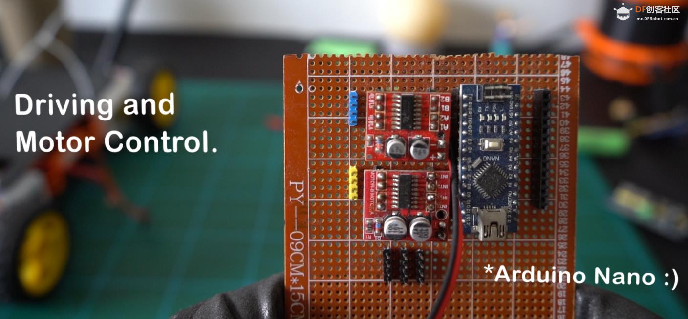 【Arduino 动手做】3D 打印的多功能机器人开发平台图3