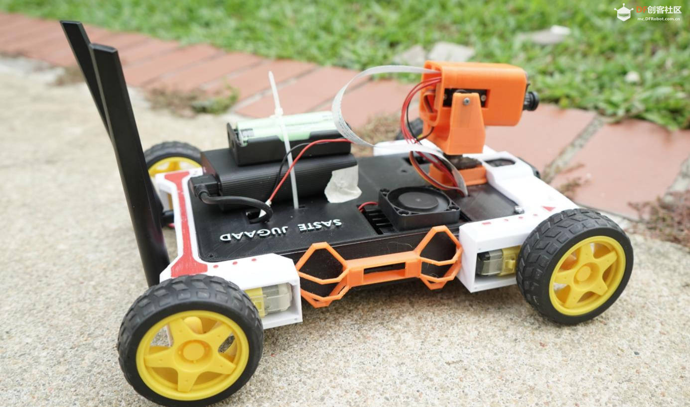 【Arduino 动手做】3D 打印的多功能机器人开发平台图2