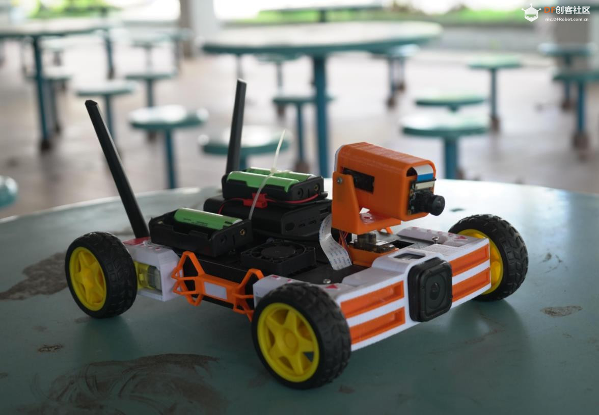【Arduino 动手做】3D 打印的多功能机器人开发平台图2