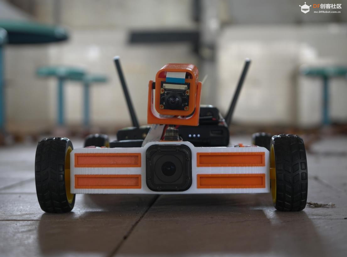 【Arduino 动手做】3D 打印的多功能机器人开发平台图3