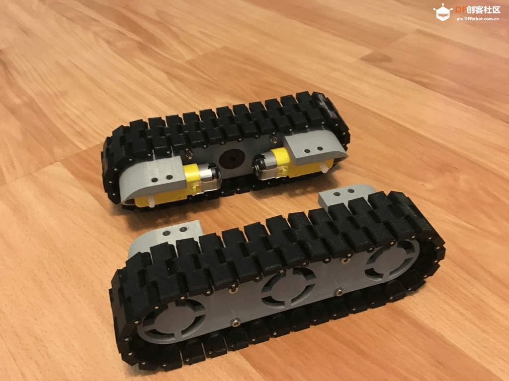 用Arduino打造一辆蓝牙遥控坦克图3