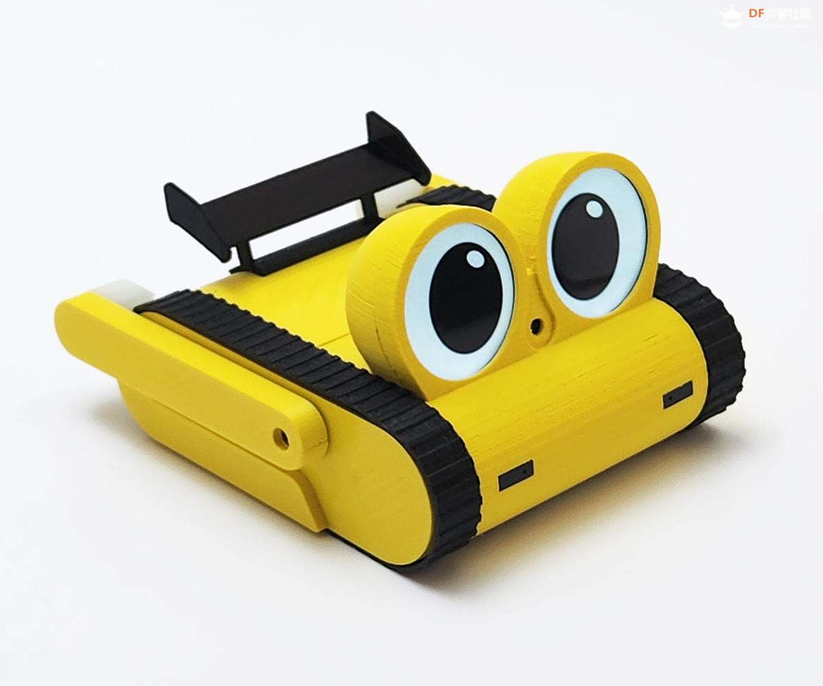 【Arduino 动手做】DIY DOLY——基于 Raspberry Pi 的陪伴机器人图1