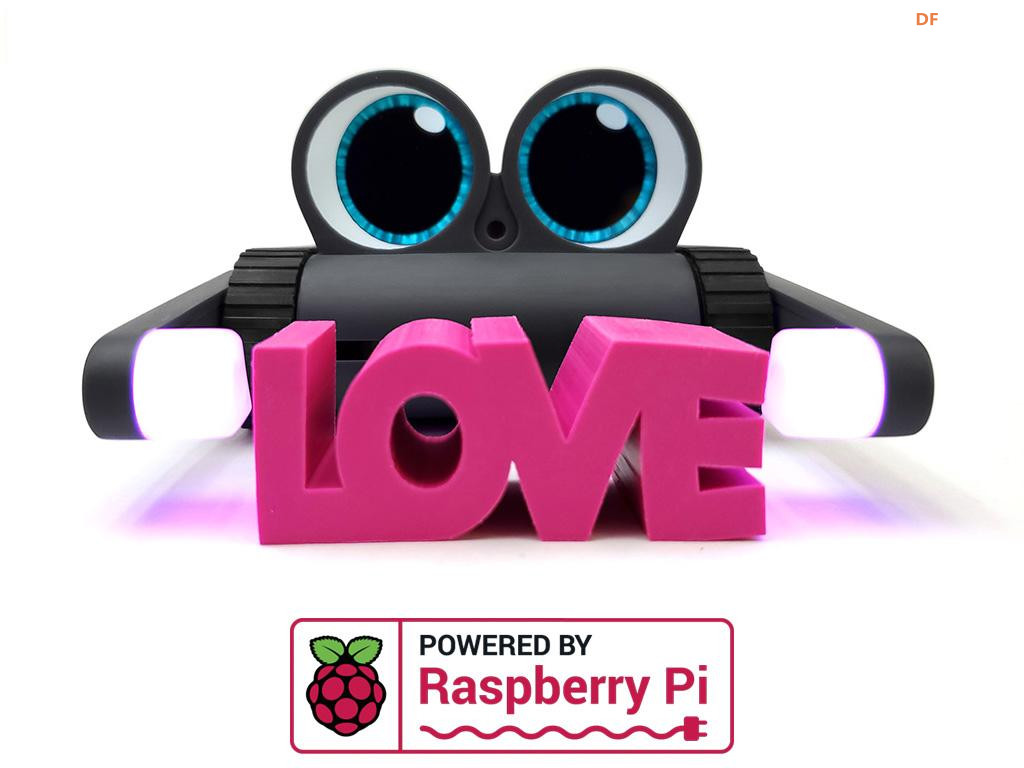 【Arduino 动手做】DIY DOLY——基于 Raspberry Pi 的陪伴机器人图1