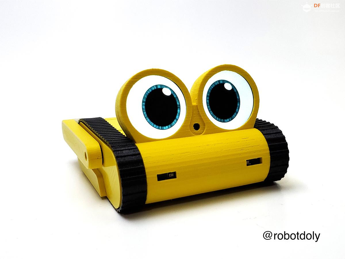 【Arduino 动手做】DIY DOLY——基于 Raspberry Pi 的陪伴机器人图1