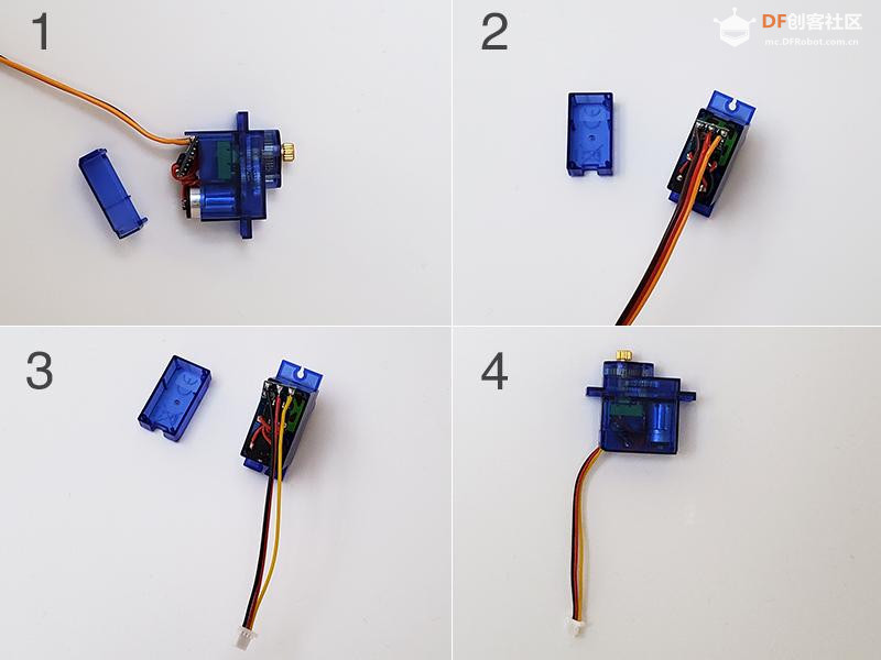 【Arduino 动手做】DIY DOLY——基于 Raspberry Pi 的陪伴机器人图2