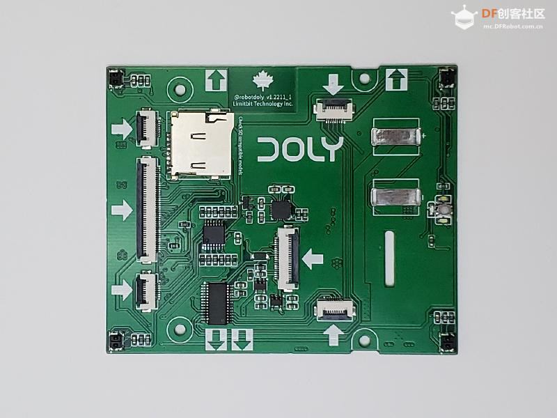 【Arduino 动手做】DIY DOLY——基于 Raspberry Pi 的陪伴机器人图2
