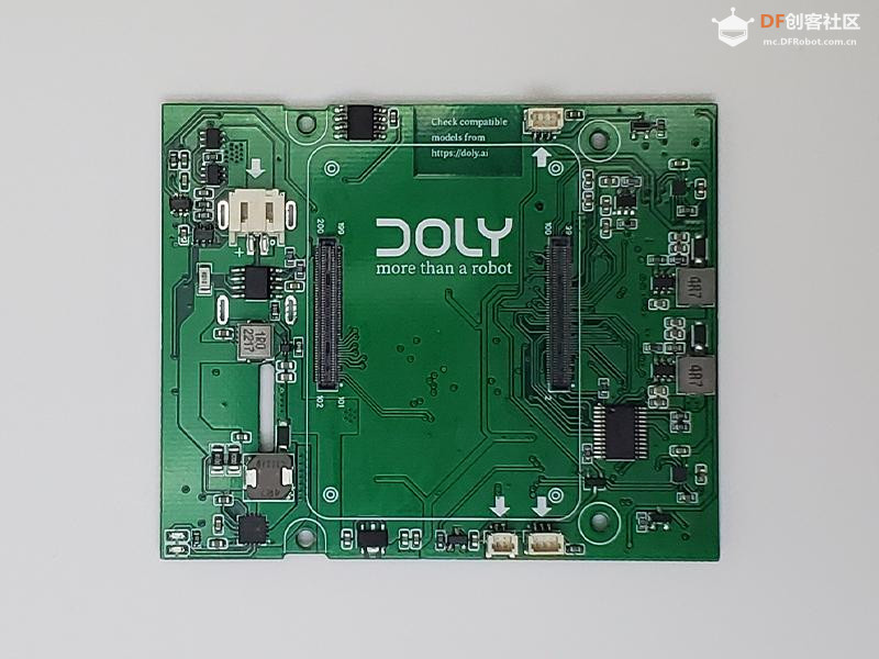 【Arduino 动手做】DIY DOLY——基于 Raspberry Pi 的陪伴机器人图3