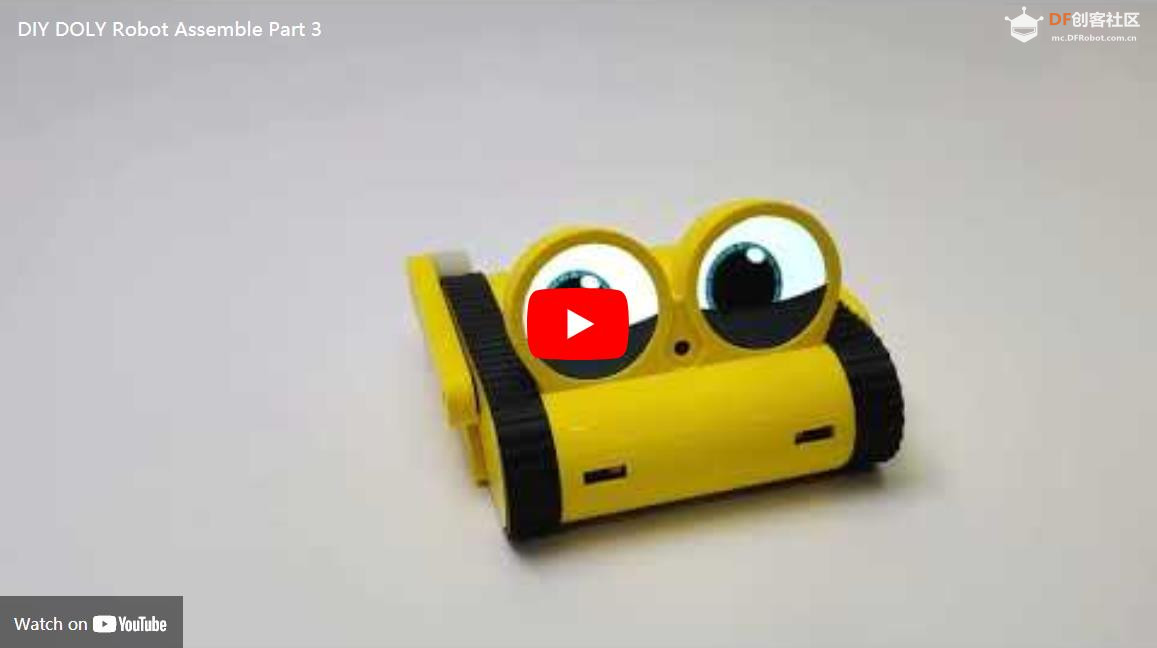 【Arduino 动手做】DIY DOLY——基于 Raspberry Pi 的陪伴机器人图2